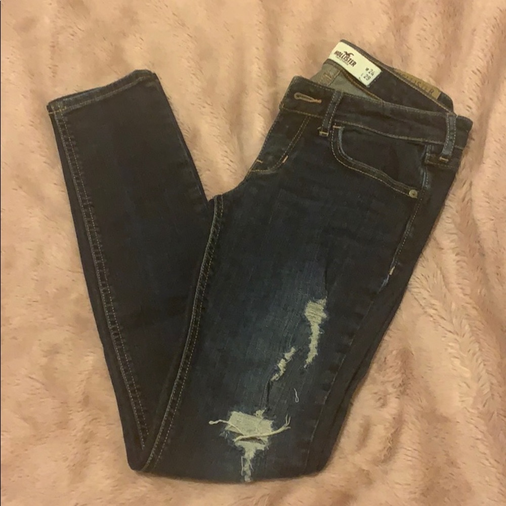 Distressed Skinny Jeans